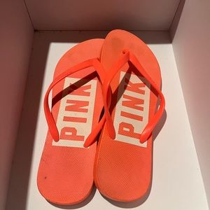 PINK flip flops